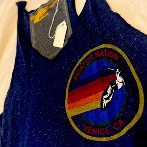 Aviator Nation tank top.